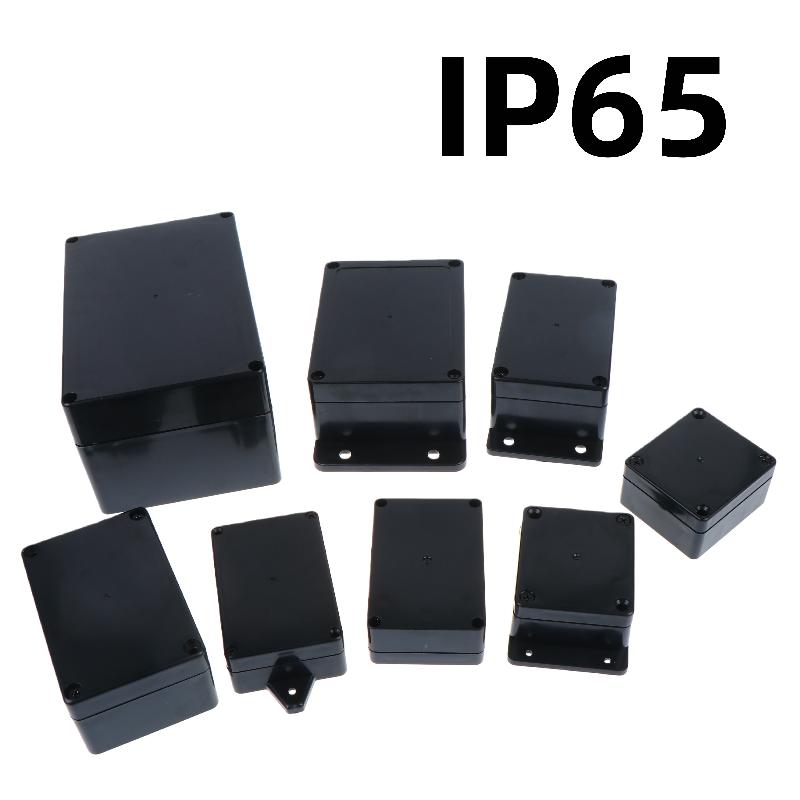 Diy Box Electronics Mall - New 1/3Pcs Plastic Electronic Project Instrument