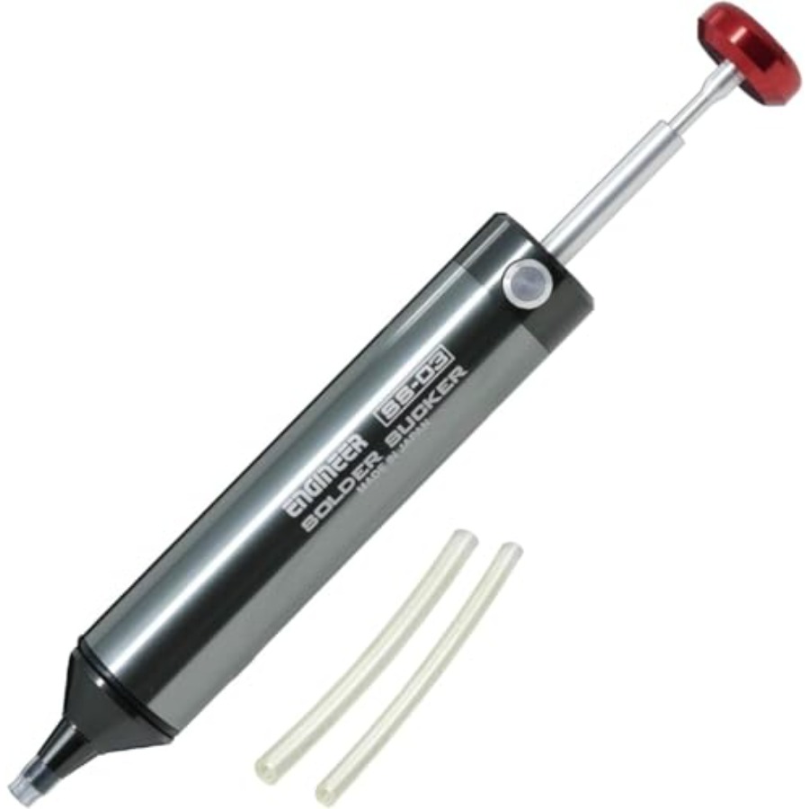 Desoldering Pump Solder - Solder Sucker Device. Made in Japan.