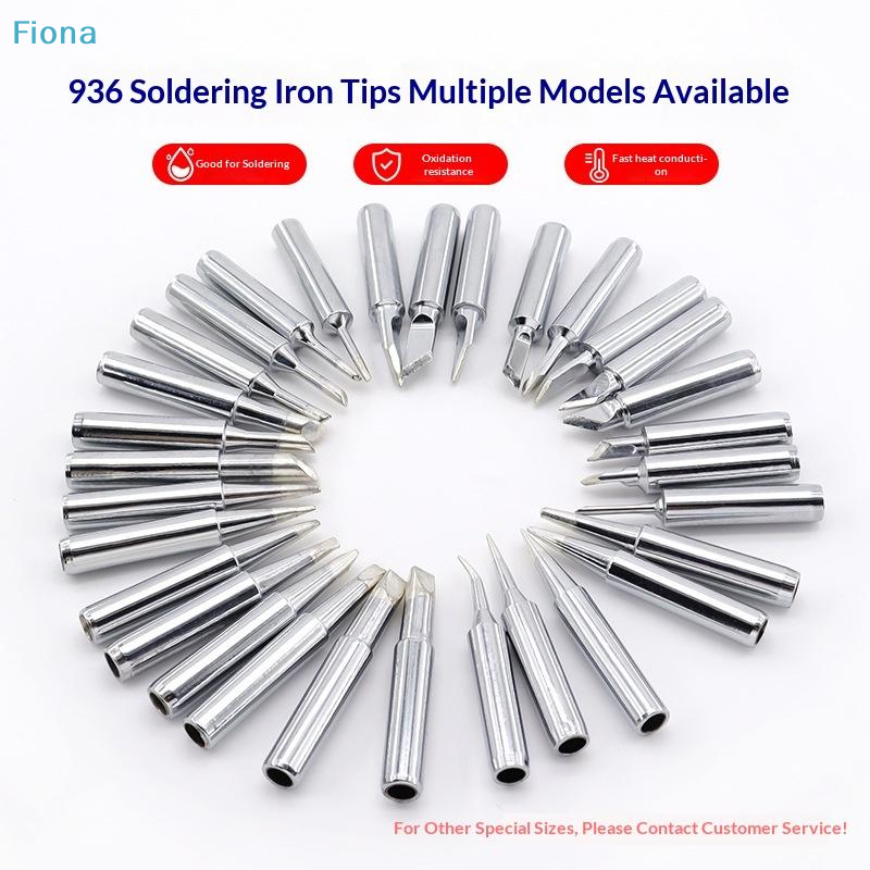 Diy Electronics Repair - ☭5Pcs/10Pcs 900M-T Soldering Iron Tips Set