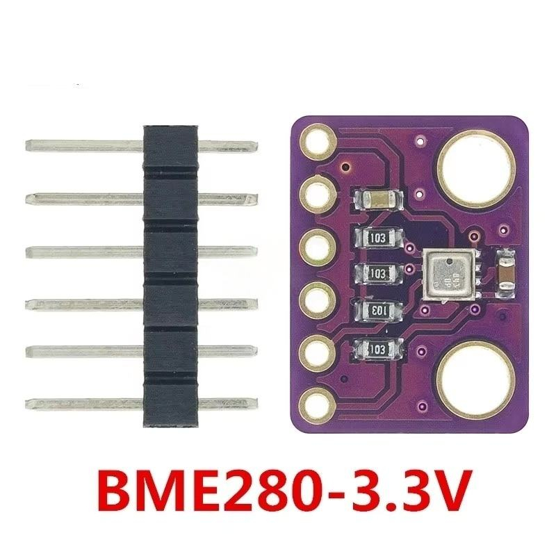 Bme280 Humidity Sensor - GY-BME280-3.3V 5V High Pressure Temperature Humidity