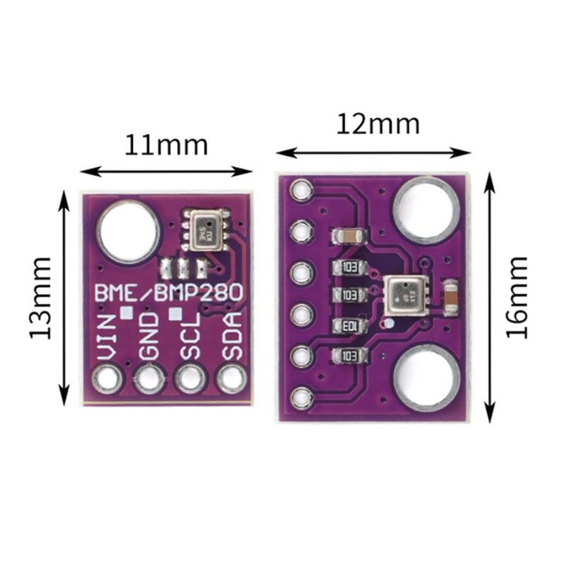 Bme280 Humidity Sensor - TENSTAR ROBOT BME280 5V 3.3V Digital