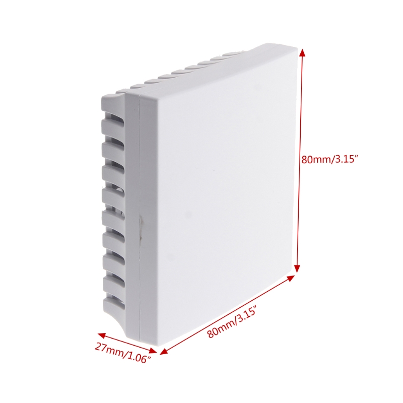 Plastic Junction Box Smoke Sen - Diy Electronics Storage のレビューと価格