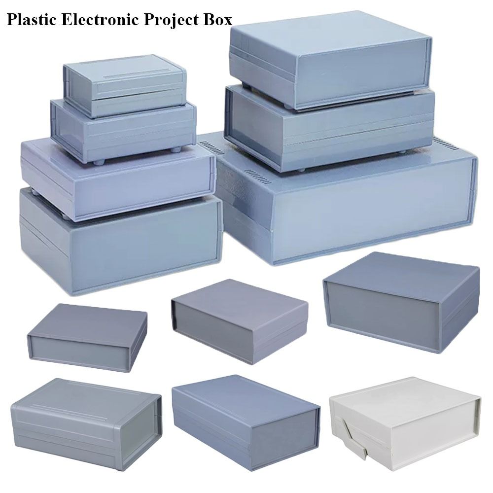 Plastic Waterproof Grey DIY Ho - Diy Box Electronics Mall のレビューと価格