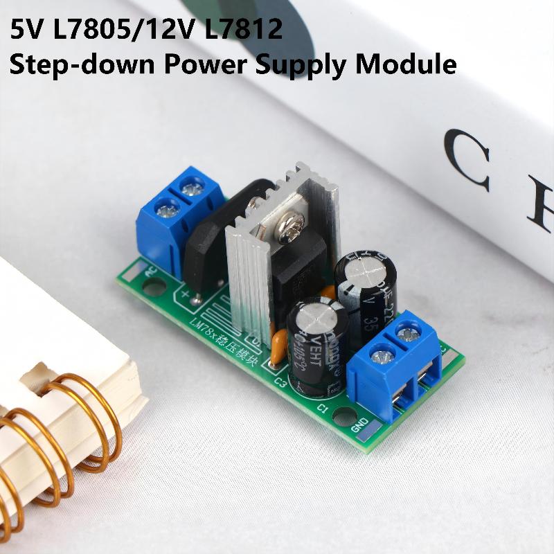 Hot Sale L7805 L7812 Step Down - Diy Electronics For Sale のレビューと価格