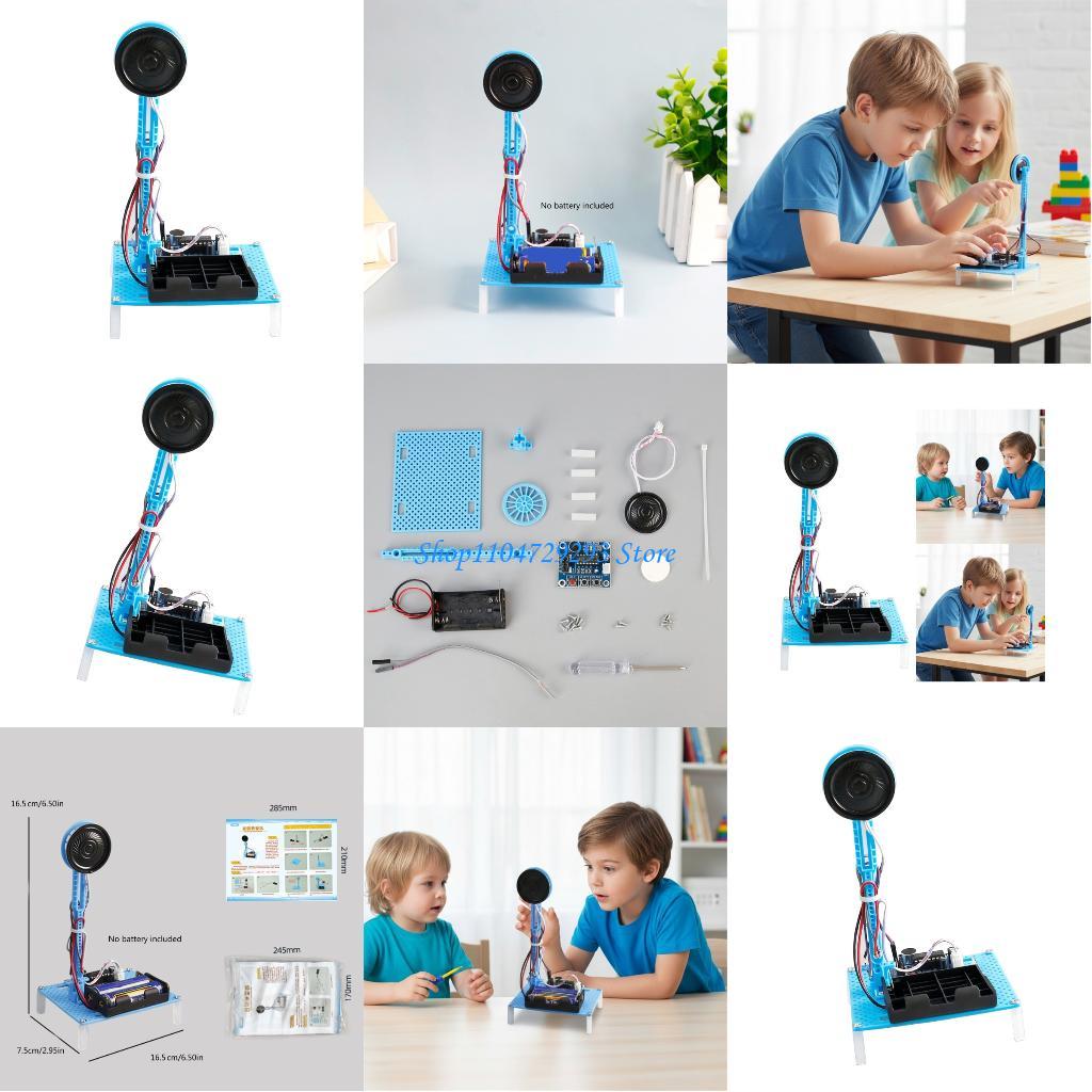 Y2GD Childrens DIY Craft for B - Diy Electronics Microscope のレビューと価格