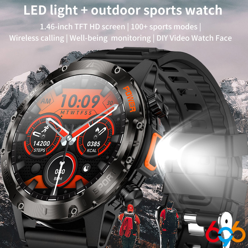Outdoors LED Flashlight Smart  - Diy Electronics Videos のレビューと価格