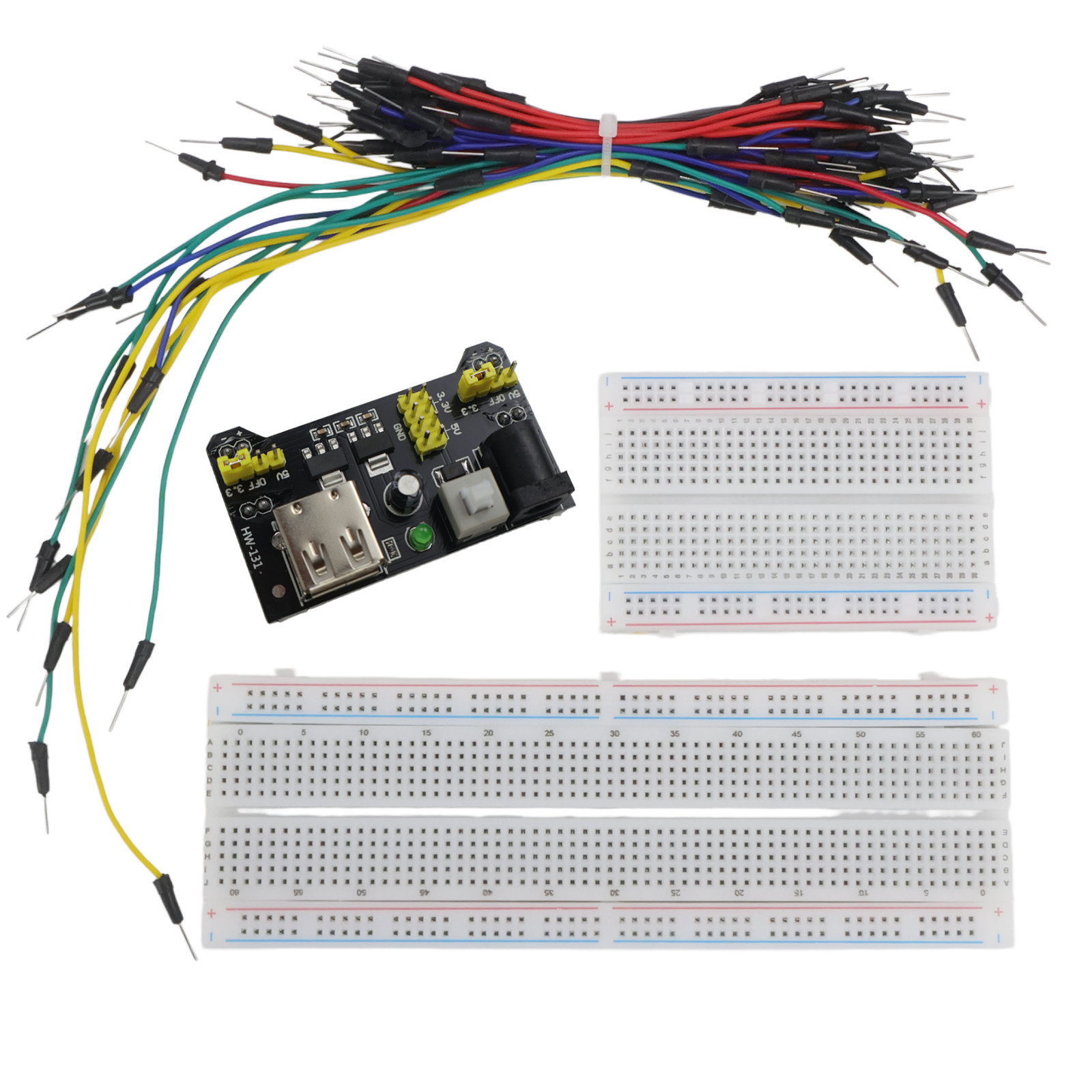 MB-102 830 Points Breadboard w - Diy Electronics Breadboard のレビューと価格