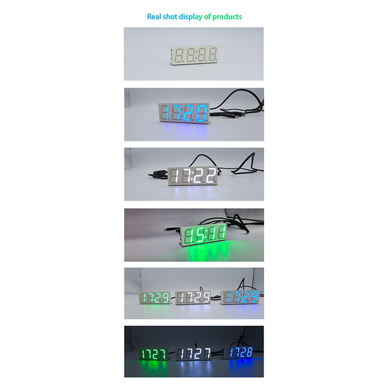 AA84 3X Wifi Time Service Cloc - Diy Electronic Modules のレビューと価格