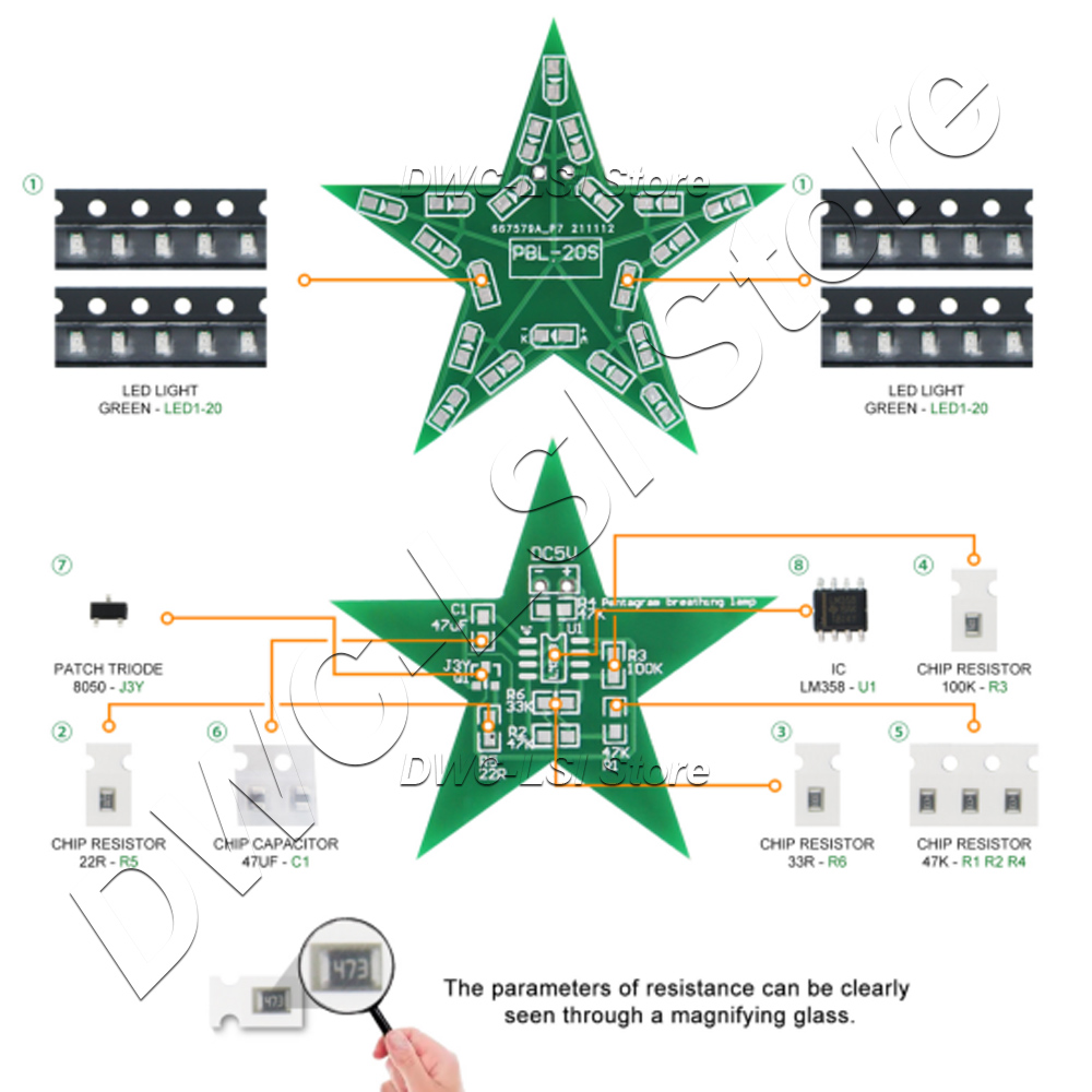 Students Training DIY Kit Five - Diy Electronics News のレビューと価格