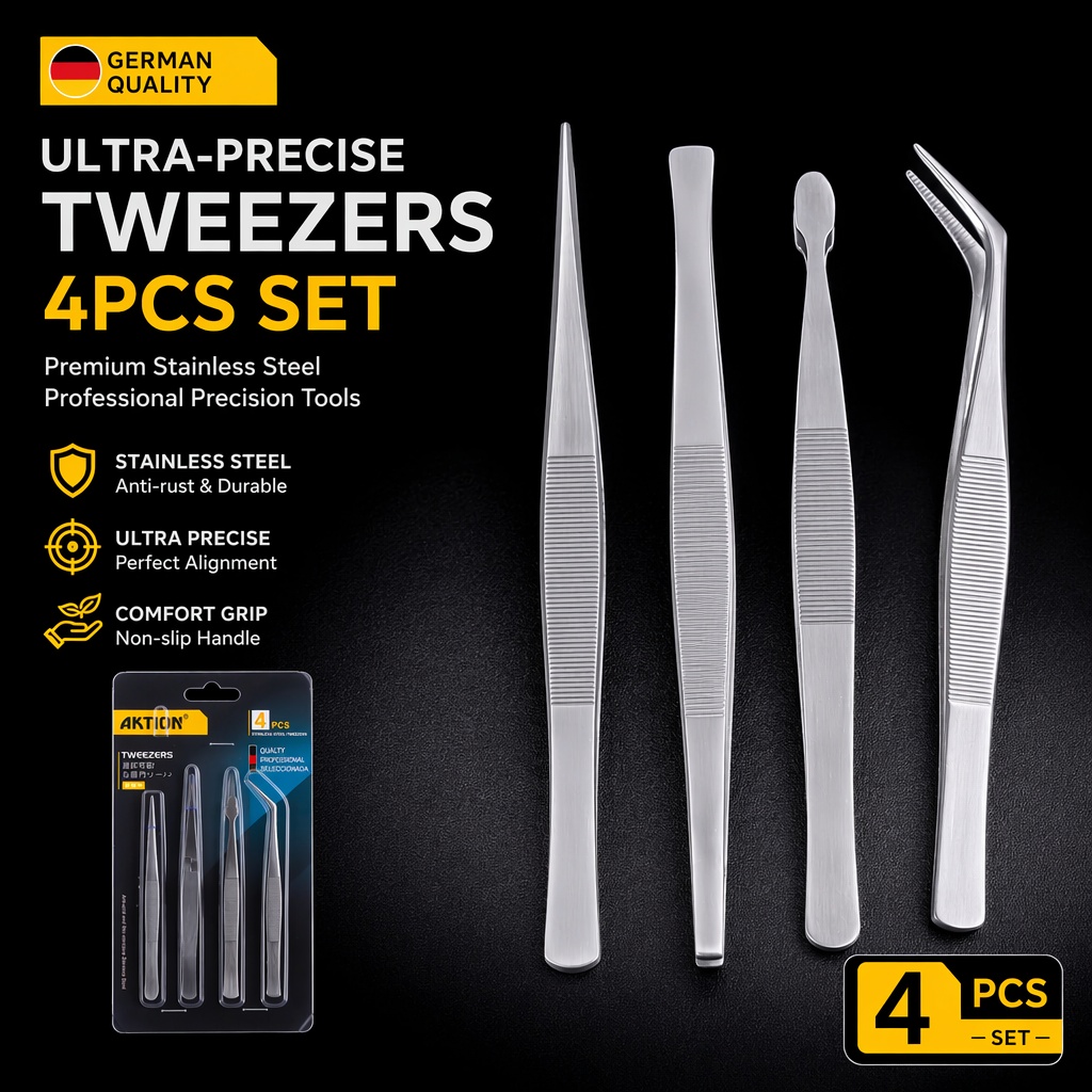 4Pcs Professional Precision Tw - Diy Electronics Repair のレビューと価格