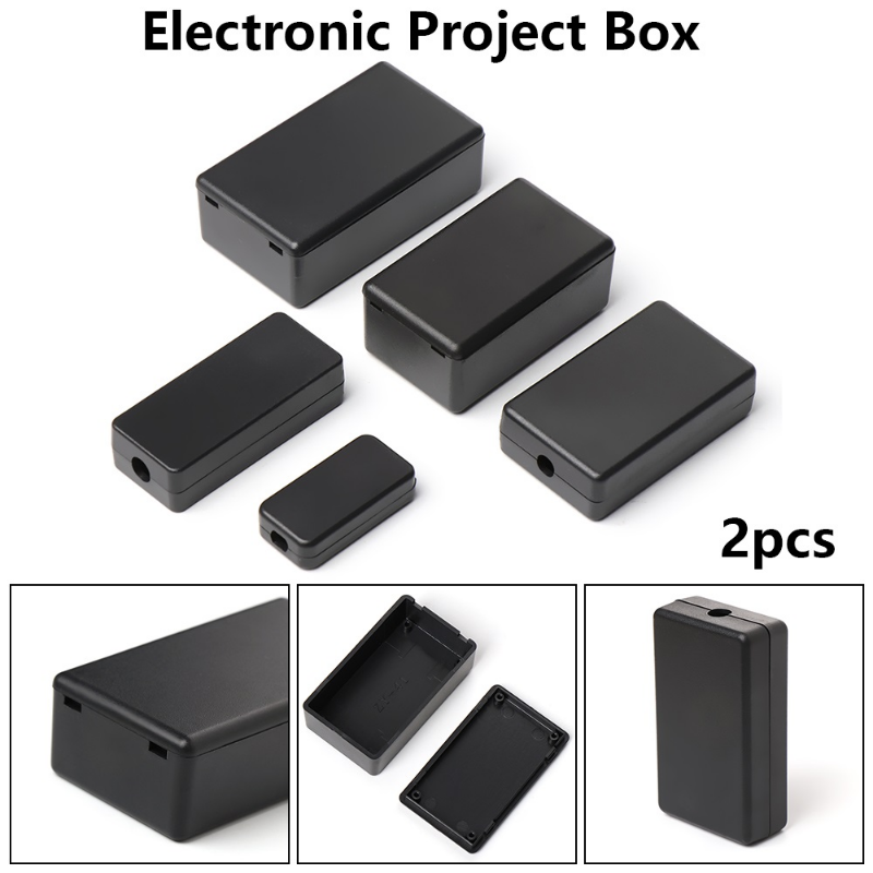 2PCS New High Quality Plastic  - Diy Electronics Storage のレビューと価格