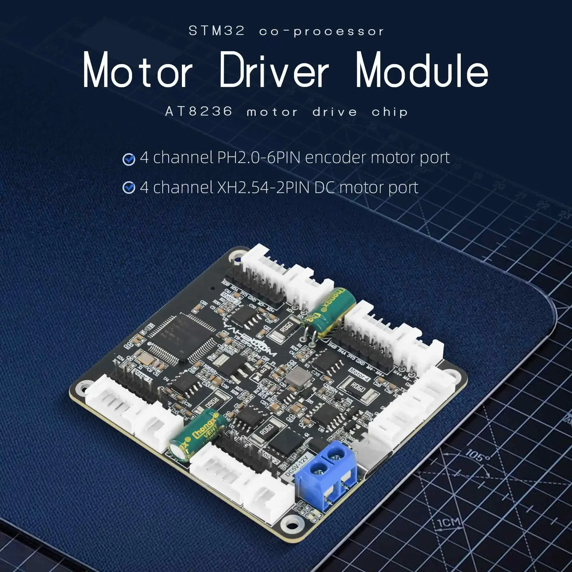 Yahboom 4-Channel Encoder Moto - Diy Electronic Modules のレビューと価格