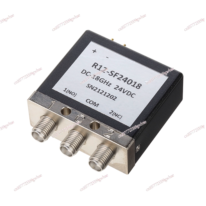 RF Coaxial Switch SMA SPDT 12V - Diy Electronics Market のレビューと価格