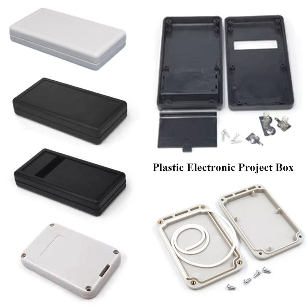 4 sizes DIY ABS Plastic Instru - Diy Box Electronics Mall のレビューと価格