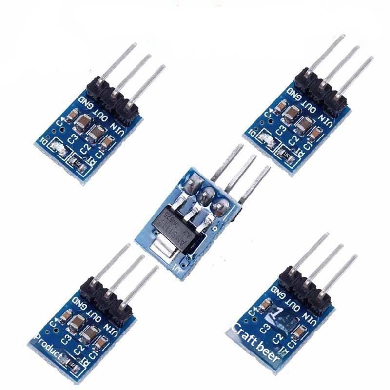 New AMS1117-3.3 LDO Linear Reg - Diy Electronic Modules のレビューと価格