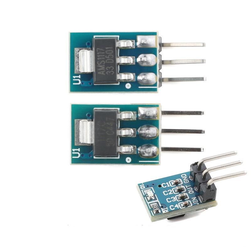 New AMS1117-3.3 LDO Linear Reg - Diy Electronic Modules のレビューと価格