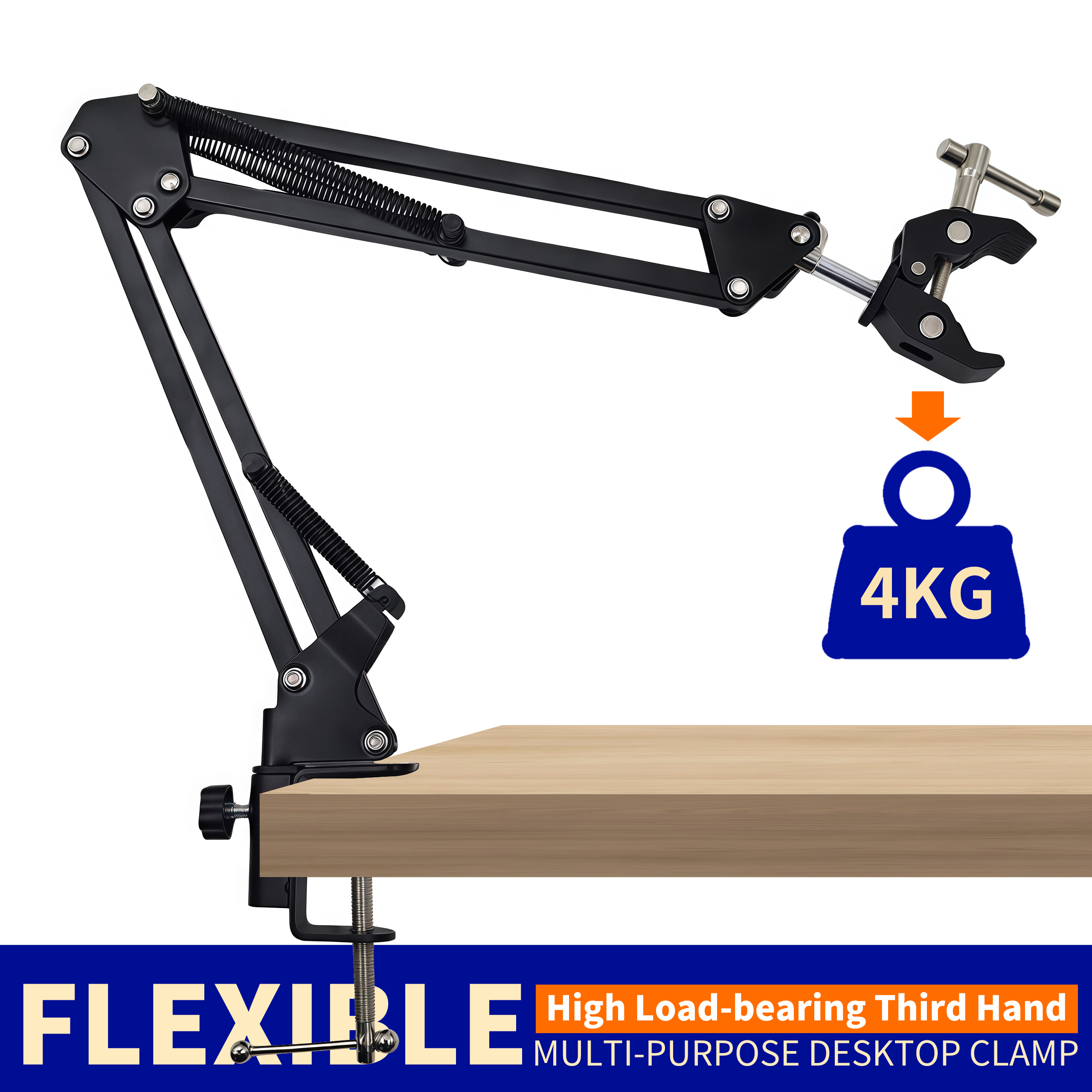 Adjustable Microscope Stand 4k - Diy Electronics Microscope のレビューと価格