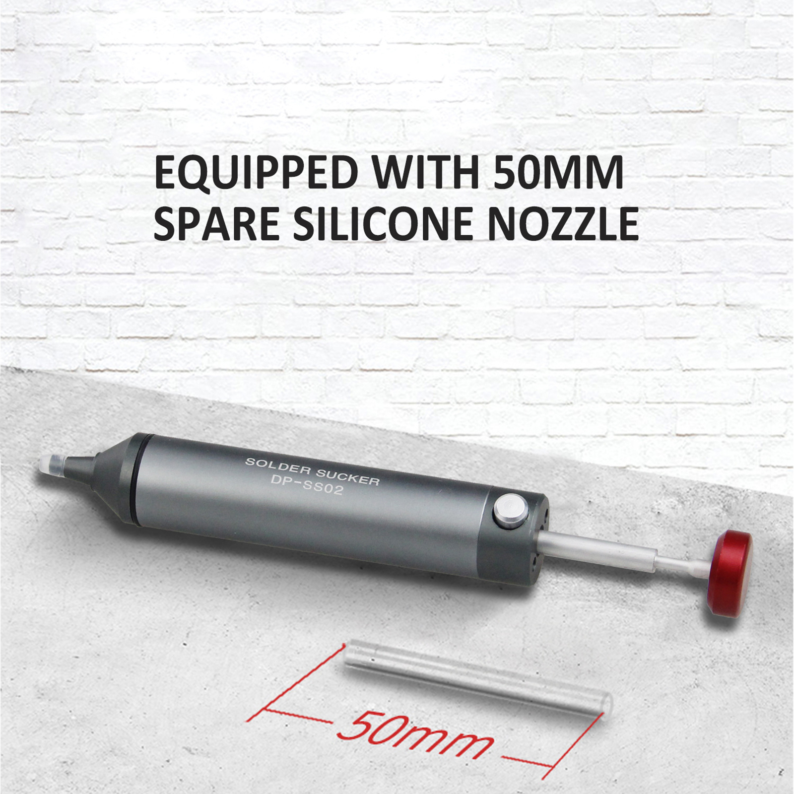 1 Pcs Solder sucker Aluminum a - Desoldering Pump Solder のレビューと価格
