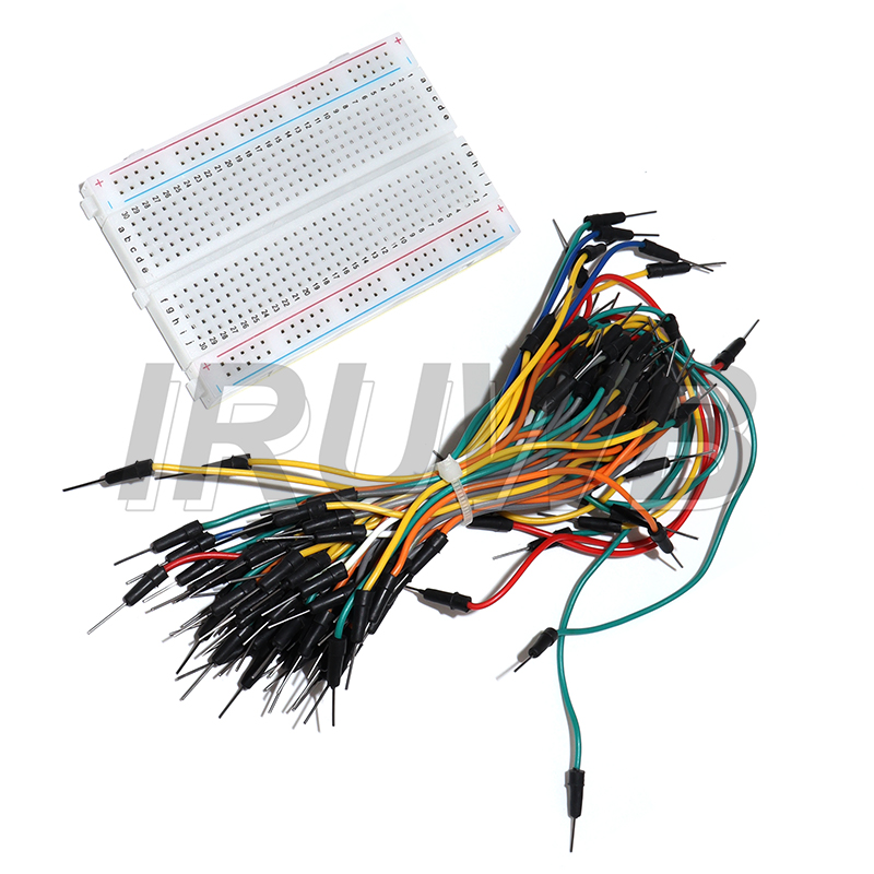 MB-102 Breadboard 400 830 Poin - Diy Electronics Breadboard のレビューと価格