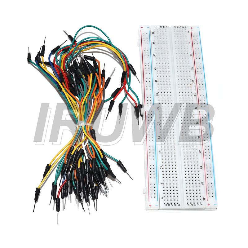 MB-102 Breadboard 400 830 Poin - Diy Electronics Breadboard のレビューと価格