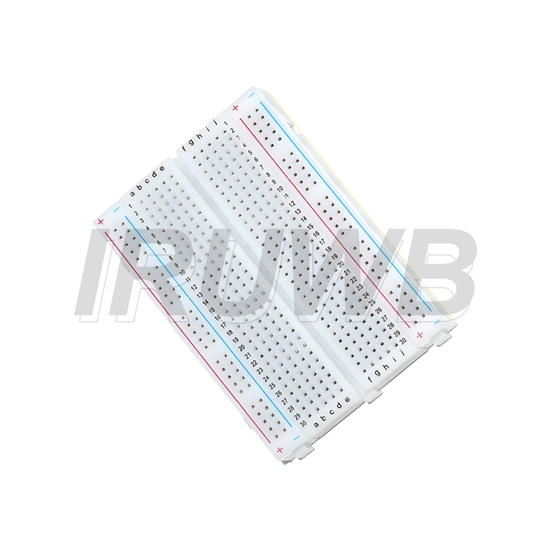 MB-102 Breadboard 400 830 Poin - Diy Electronics Breadboard のレビューと価格