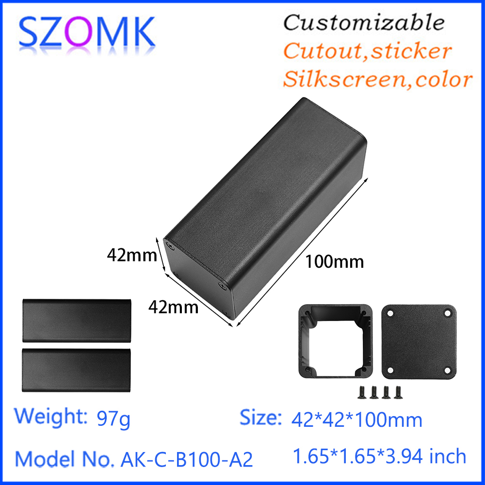 1Piece 42*42*100mm szomk hot s - Diy Electronics For Sale のレビューと価格