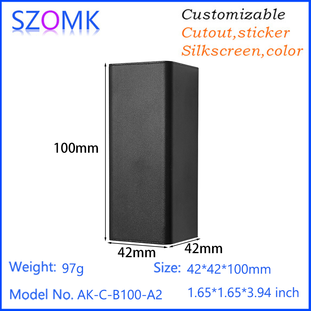 1Piece 42*42*100mm szomk hot s - Diy Electronics For Sale のレビューと価格