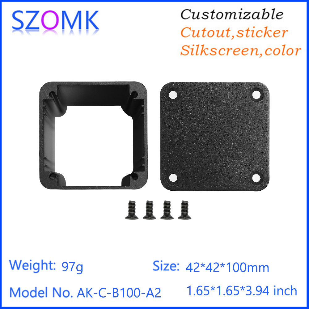 1Piece 42*42*100mm szomk hot s - Diy Electronics For Sale のレビューと価格