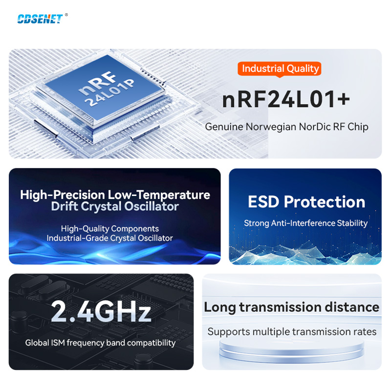 2pcs nRF24L01+ PA LNA 2.4GHz W - Nrf24L01 Module Wireless のレビューと価格