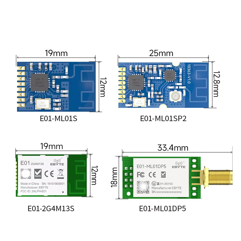 2pcs nRF24L01+ PA LNA 2.4GHz W - Nrf24L01 Module Wireless のレビューと価格