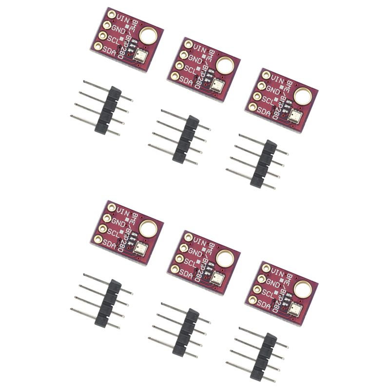 N09R-6PCS BME280 5V Digital Se - Bme280 Humidity Sensor のレビューと価格