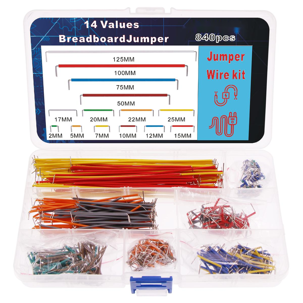 140Pcs 560Pcs 840Pcs Preformed - Diy Electronics Breadboard のレビューと価格