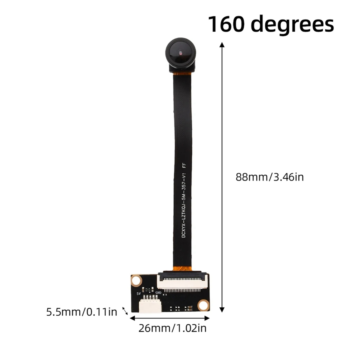 AA38M OV5640 5 Million Video C - Diy Electronics Videos のレビューと価格