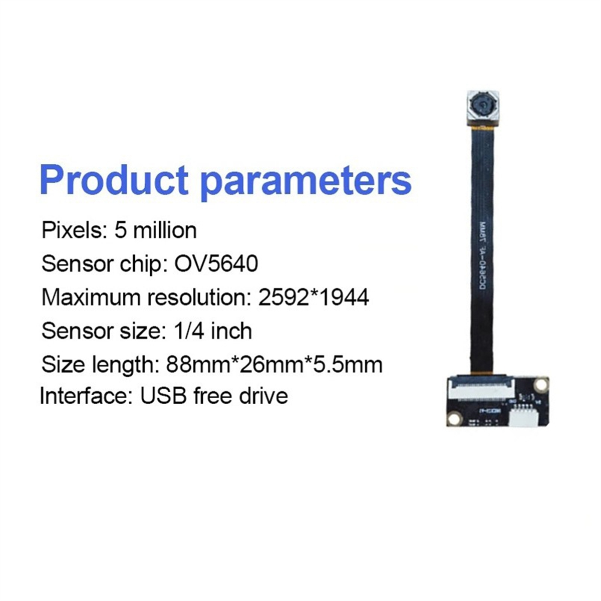 AA38M OV5640 5 Million Video C - Diy Electronics Videos のレビューと価格