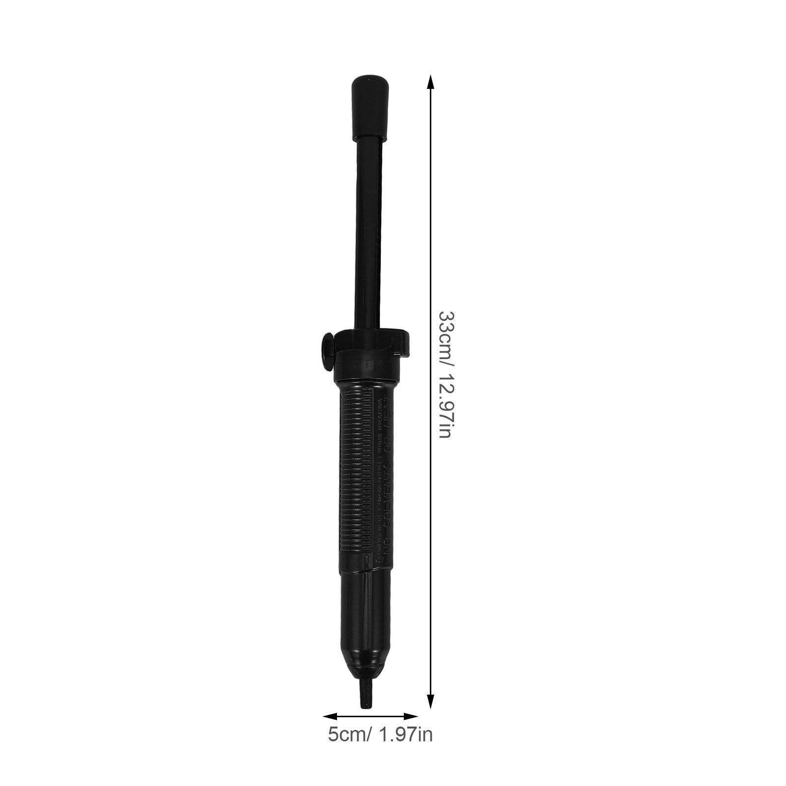 Black Handheld Manual Desolder - Desoldering Pump Solder のレビューと価格