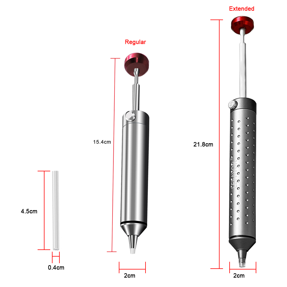 LEFAVOR Aluminum Powerful Deso - Desoldering Pump Solder のレビューと価格
