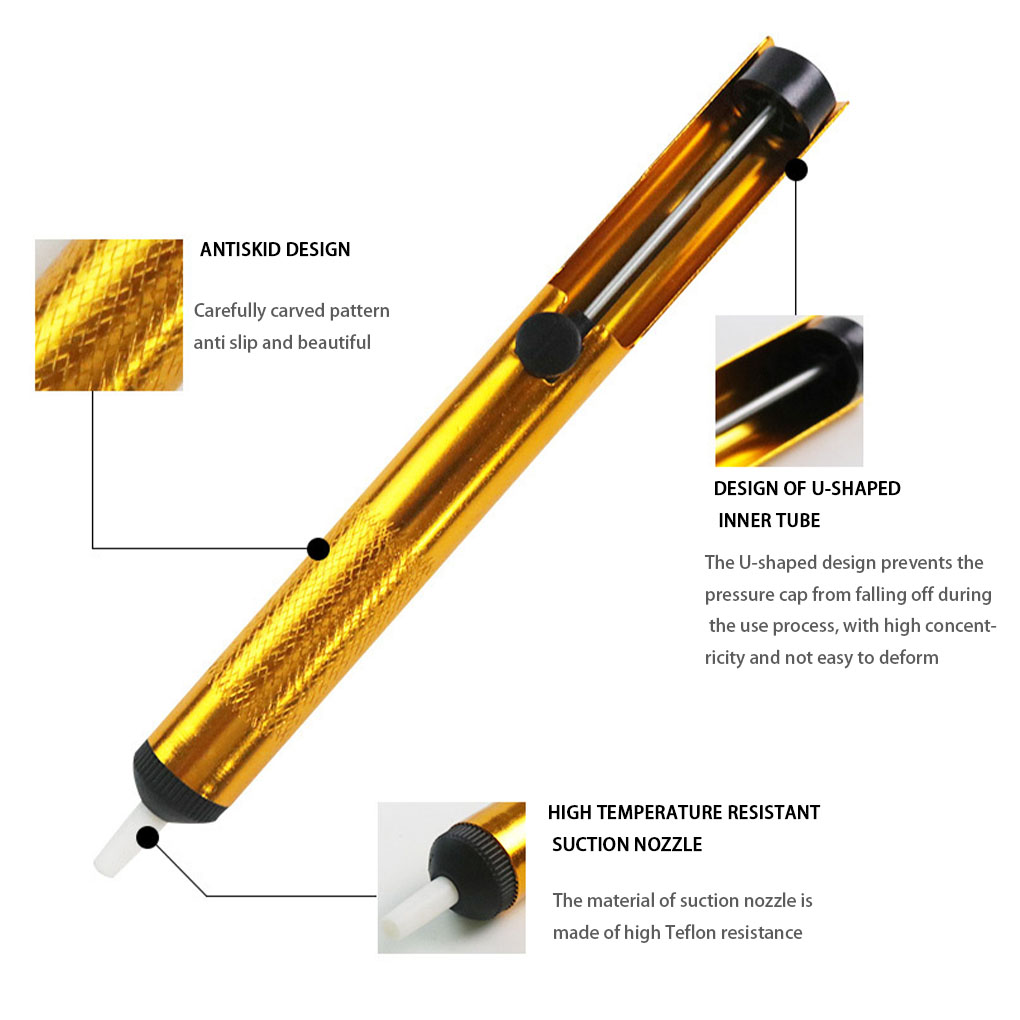 Aluminum Metal Desoldering Pum - Desoldering Pump Solder のレビューと価格