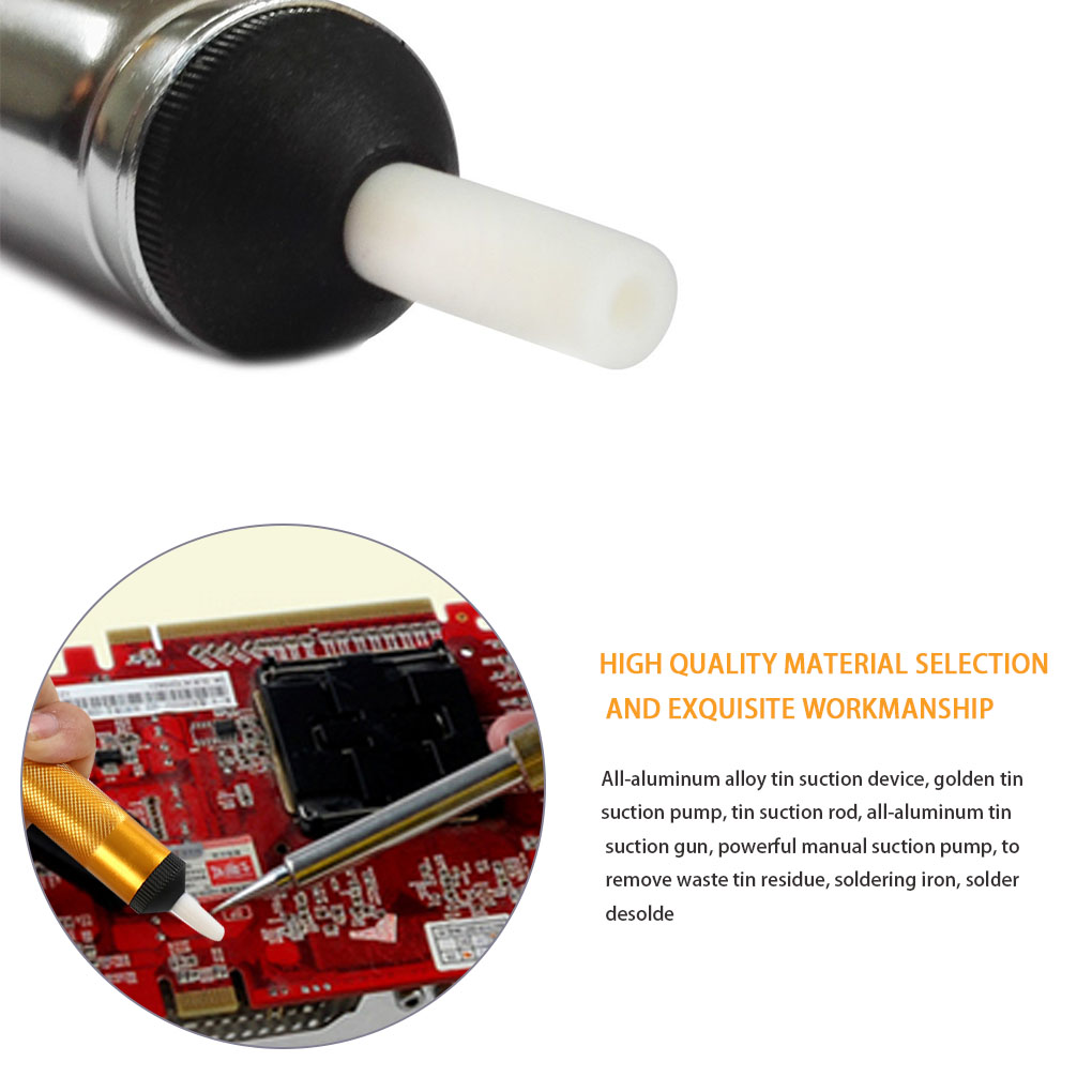 Aluminum Metal Desoldering Pum - Desoldering Pump Solder のレビューと価格