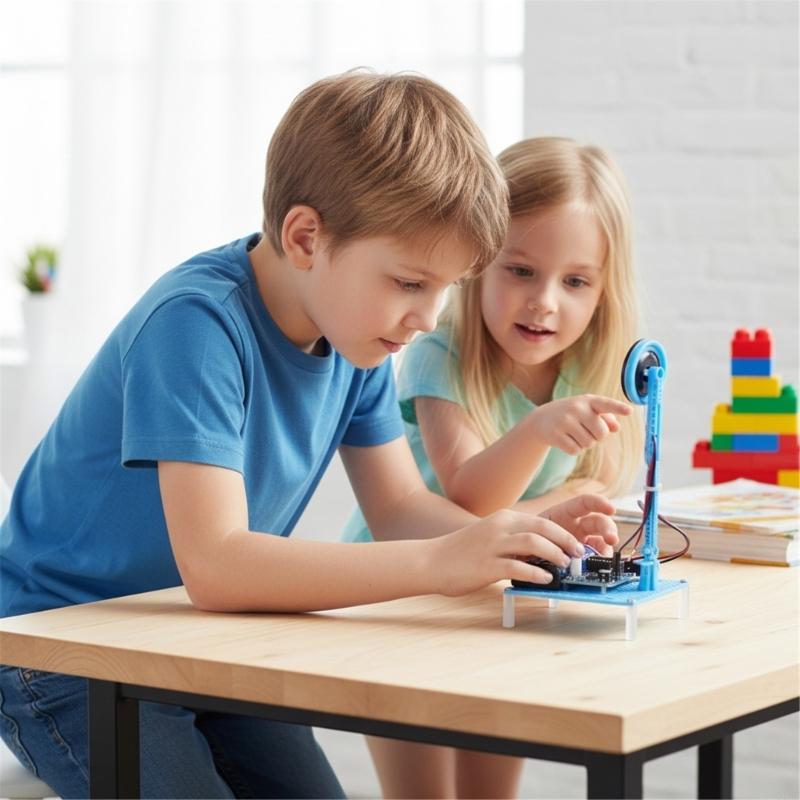   Physics Educational DIY Set  - Diy Electronics Microscope のレビューと価格