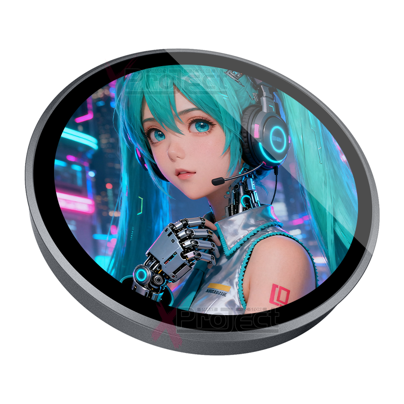 Anime Electronic Badge Anime M - Diy Electronics Videos のレビューと価格