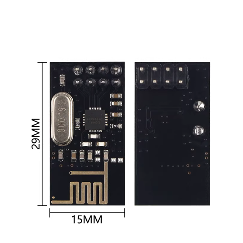 Black NRF24L01 Wireless Module - Nrf24L01 Module Wireless のレビューと価格