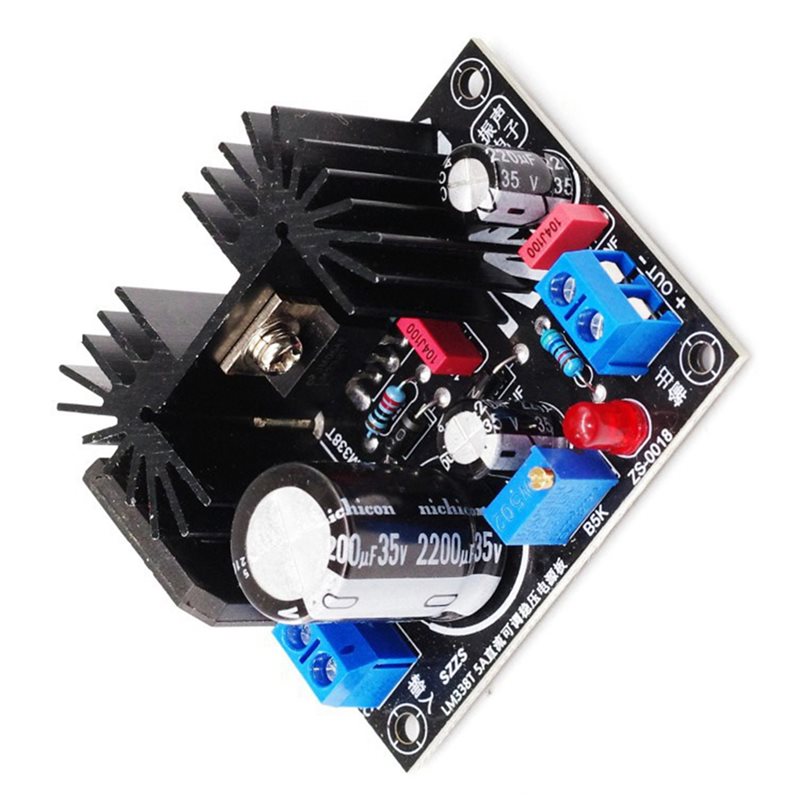 JABS-3X Adjustable Linear Regu - Diy Electronics Filament のレビューと価格