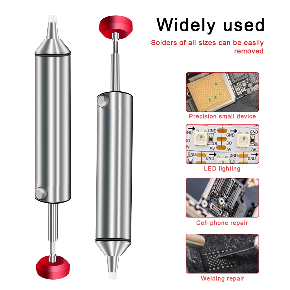 Aluminum Powerful Desoldering  - Desoldering Pump Solder のレビューと価格