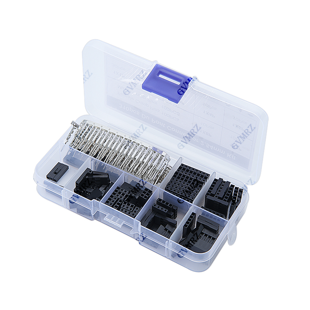 310PCS/BOX 2.54mm Male+Female  - Diy Electronics Storage のレビューと価格