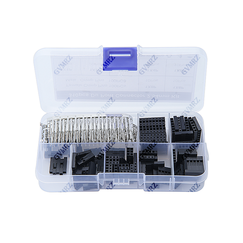 310PCS/BOX 2.54mm Male+Female  - Diy Electronics Storage のレビューと価格