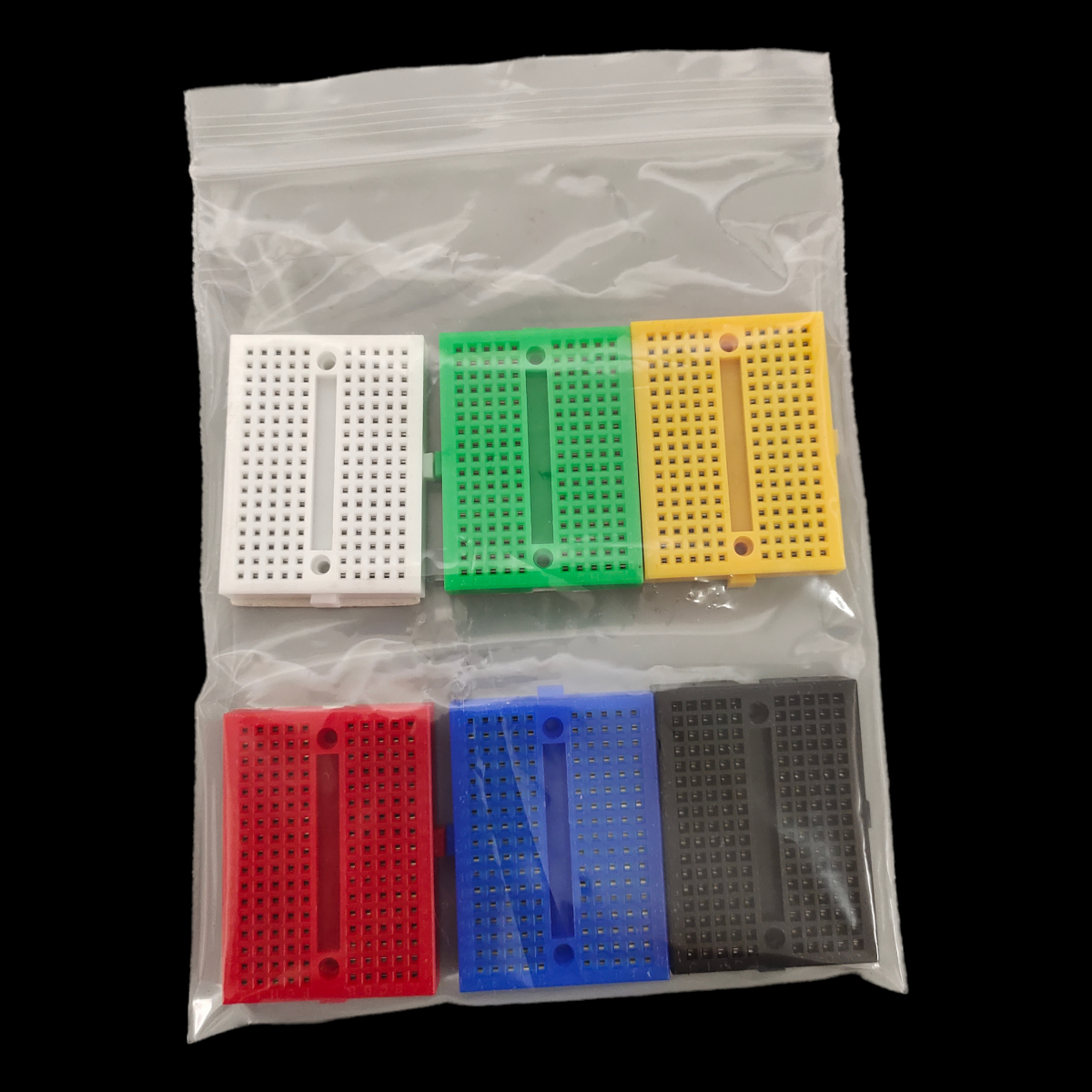 6PCS SYB-170 Mini Solderless B - Diy Electronics Breadboard のレビューと価格