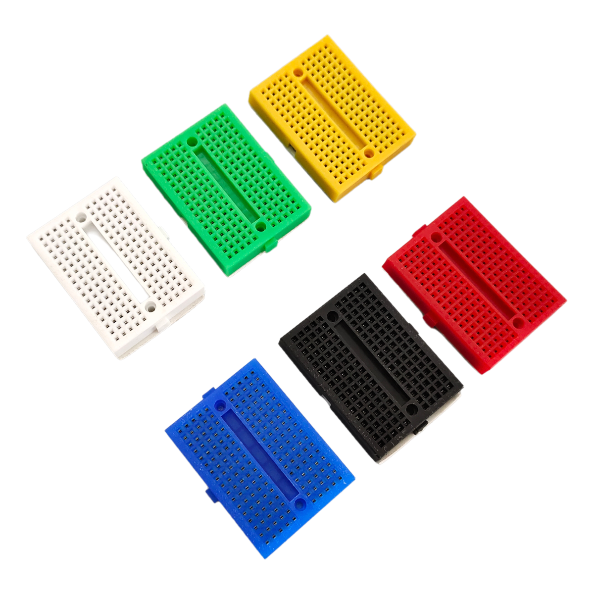 6PCS SYB-170 Mini Solderless B - Diy Electronics Breadboard のレビューと価格