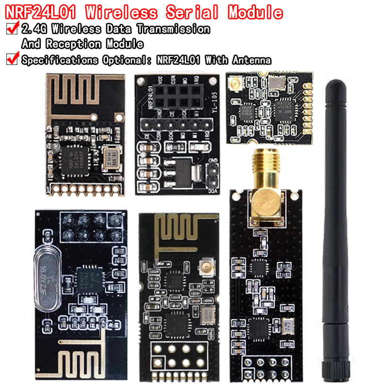 NRF24L01+ 2.4G wireless data t - Nrf24L01 Module Wireless のレビューと価格