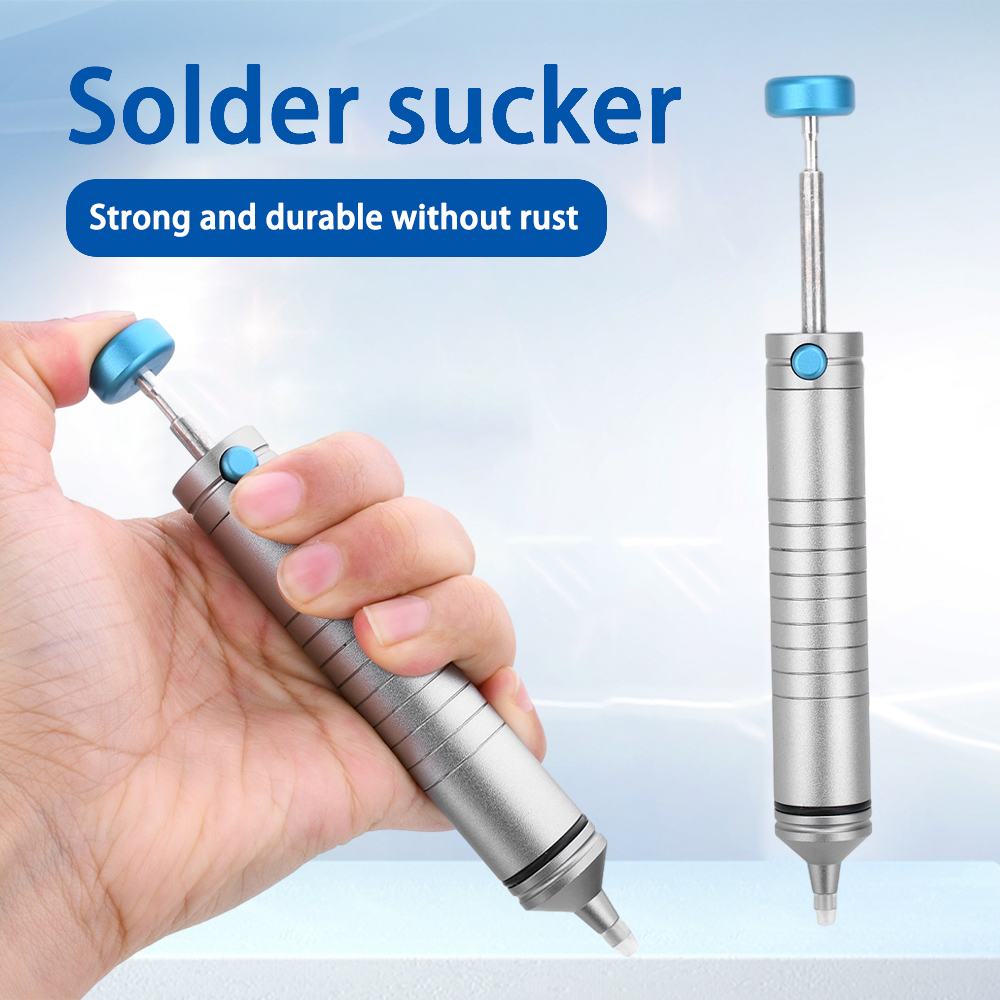 Manual Vacuum Solder Suction P - Desoldering Pump Solder のレビューと価格