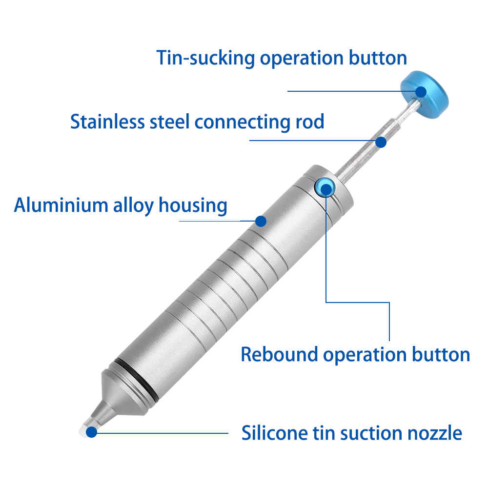 Manual Vacuum Solder Suction P - Desoldering Pump Solder のレビューと価格